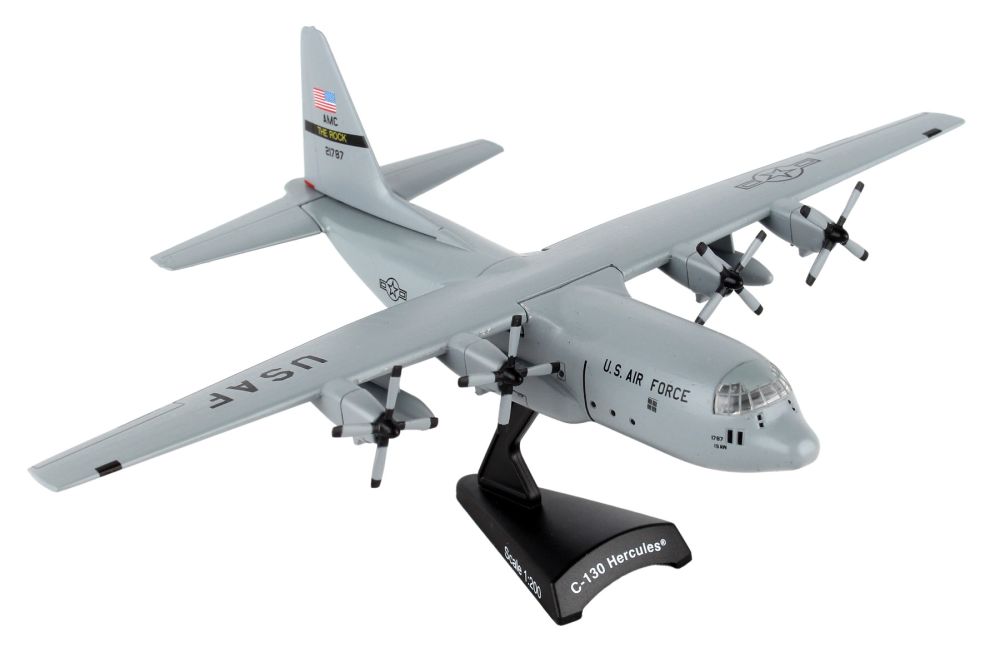 Daron PS5330-3 Postage Stamp 1/200 C-130 Hercules Spare 617 USAF