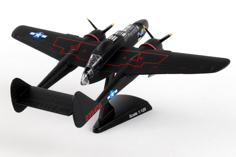 DARON PS5334-2 Postage Stamp 1/120 P-61 Black Widow Ladyinthedark Aircraft