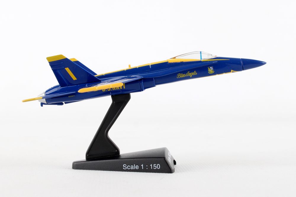 Daron PS5338-1 Postage Stamp 1/150 F/A-18C Blue Angels