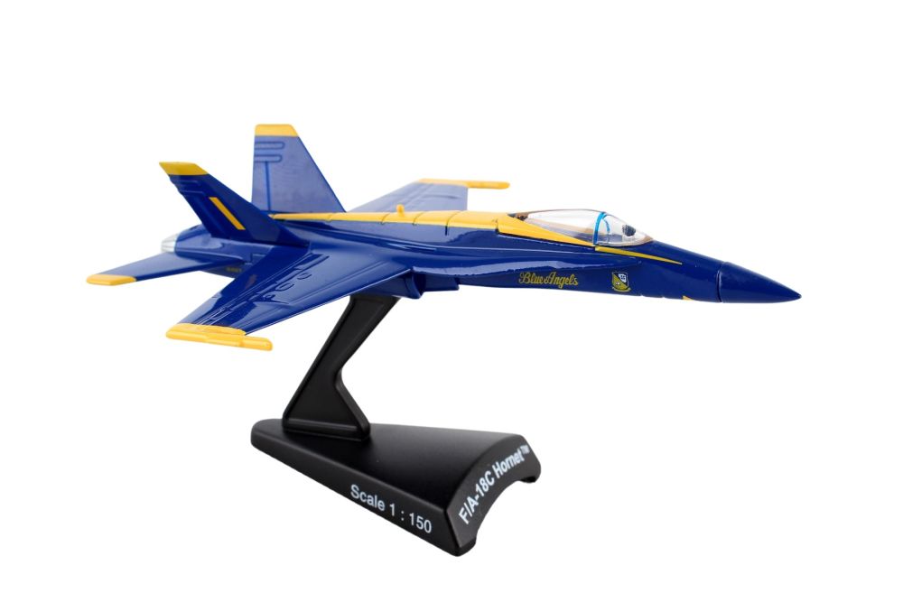 Daron PS5338-1 Postage Stamp 1/150 F/A-18C Blue Angels