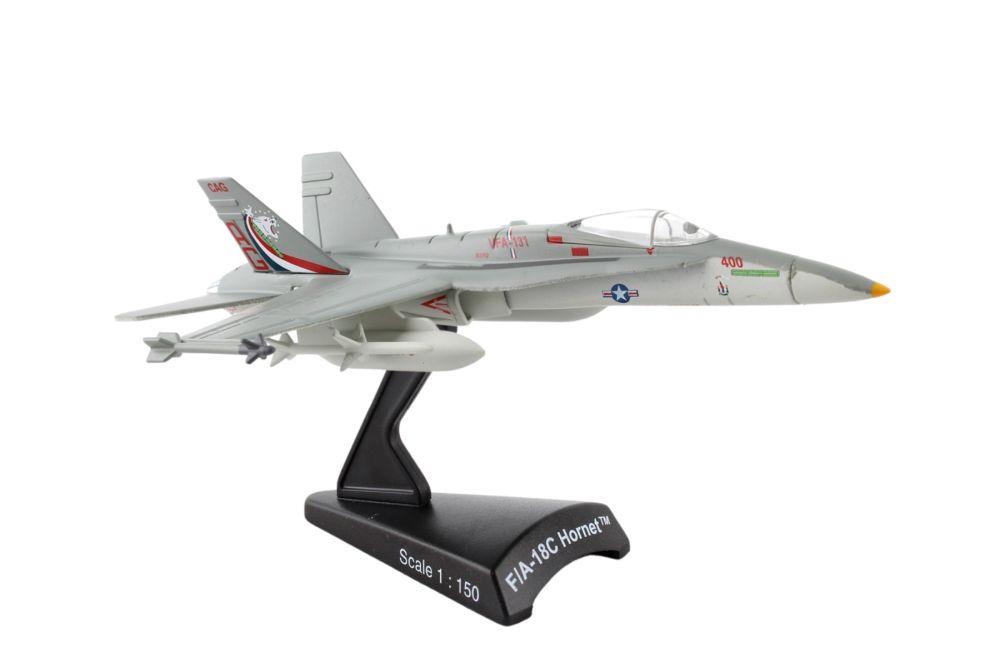 Daron PS5338-3 Postage Stamp 1/150 F/A-18C Hornet VFA-131