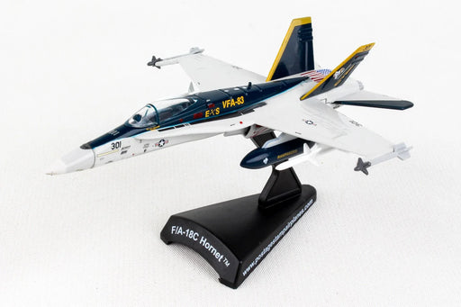 Daron PS5338-4 Postage Stamp 1/150 F/A-18C Rampagers VFA83