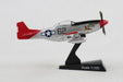 Daron PS5342-11 Postage Stamp 1/100 P-51D Mustang Bunny Red Tail