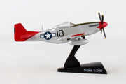 Daron PS5342-7 Postage Stamp 1/100 P-51D Mustang Tuskegee Airmen
