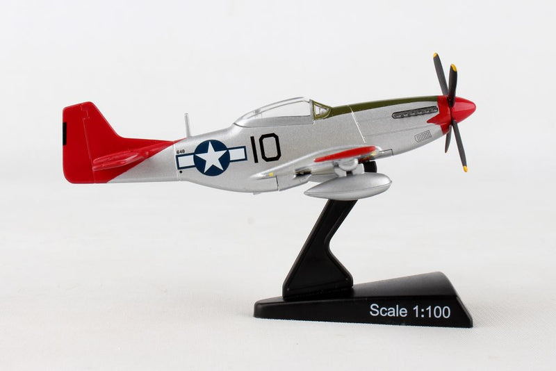 Daron PS5342-7 Postage Stamp 1/100 P-51D Mustang Tuskegee Airmen