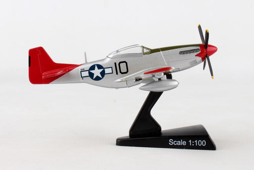 Daron PS5342-7 Postage Stamp 1/100 P-51D Mustang Tuskegee Airmen