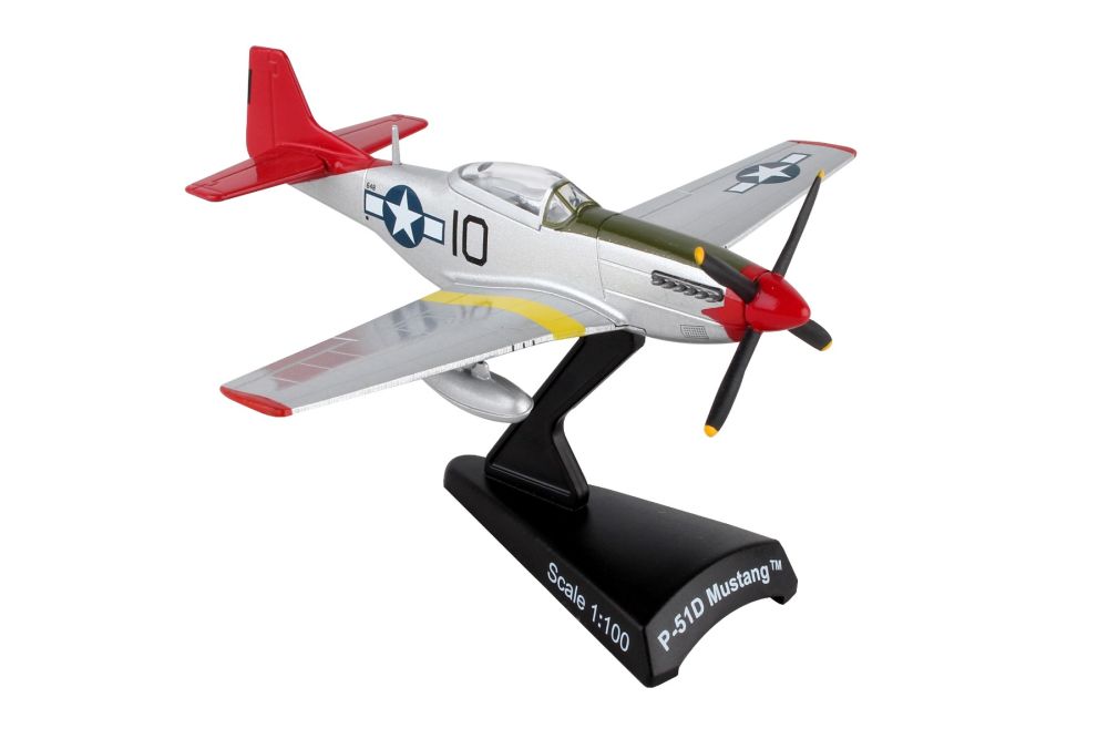 Daron PS5342-7 Postage Stamp 1/100 P-51D Mustang Tuskegee Airmen
