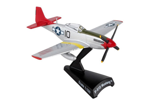 Daron PS5342-7 Postage Stamp 1/100 P-51D Mustang Tuskegee Airmen