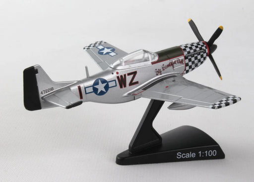 Daron PS5342-8 Postage Stamp P-51D Mustang Big Beautiful