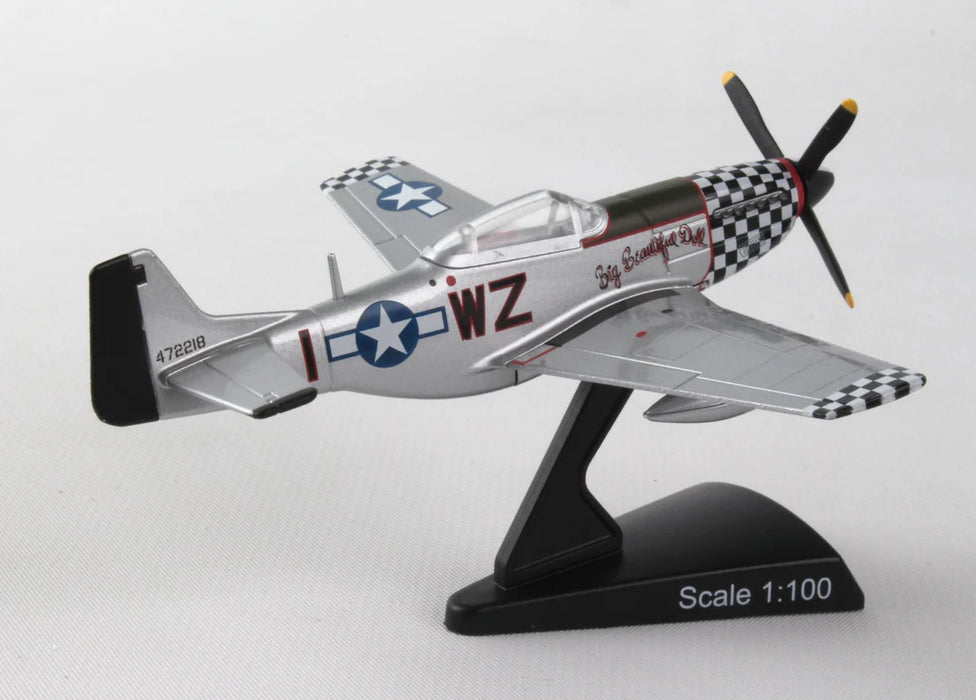 Daron PS5342-8 Postage Stamp P-51D Mustang Big Beautiful