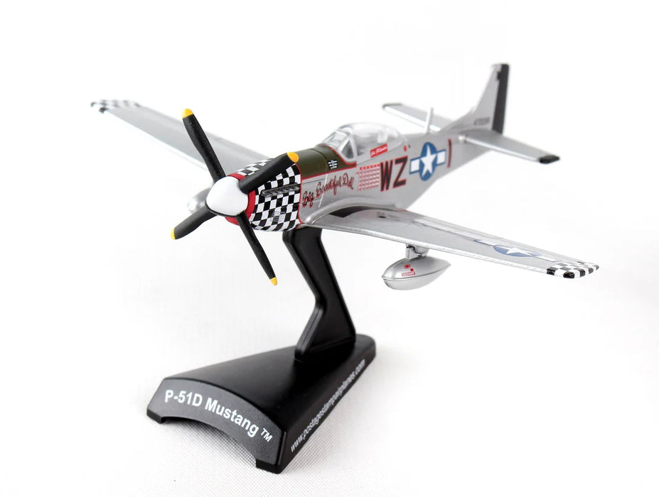 Daron PS5342-8 Postage Stamp P-51D Mustang Big Beautiful