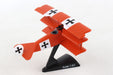 DARON PS5349 Postage Stamp 1/63 Fokker Dr-1 Red Baron Aircraft