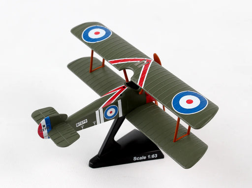 DARON PS5350-2 Postage Stamp 1/63 Sopwith F.1 Camel biplane Aircraft