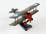 DARON PS5350-2 Postage Stamp 1/63 Sopwith F.1 Camel biplane Aircraft