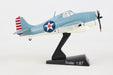 Daron PS5351-2 Postage Stamp 1/87 F4F Wildcat US NAVY