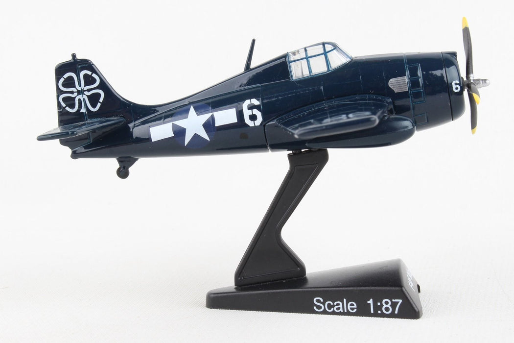 DARON PS5351-3 Postage Stamp 1/87 F4-F Wildcat USS Petrof Bay US Navy Aircraft