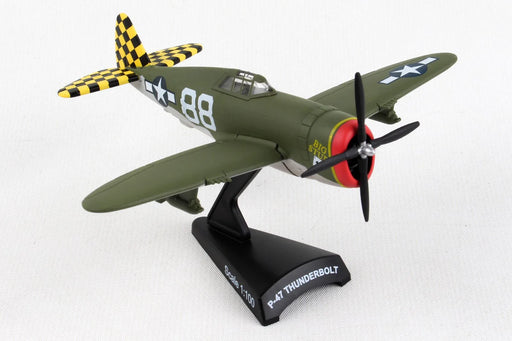 Daron PS5359-2 Postage Stamp 1/100 P-47 Thunderbolt Big Stud