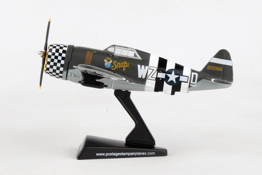 DARON PS5359-3 Postage Stamp 1/100 P-47 Thunderbolt Snafu Aircraft