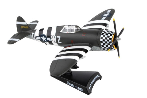 DARON PS5359-3 Postage Stamp 1/100 P-47 Thunderbolt Snafu Aircraft