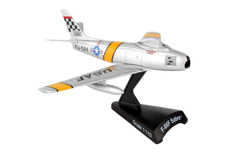 Daron PS5361-3 Postage Stamp 1/110 F-86 Sabre Mig Mad Marine USAF