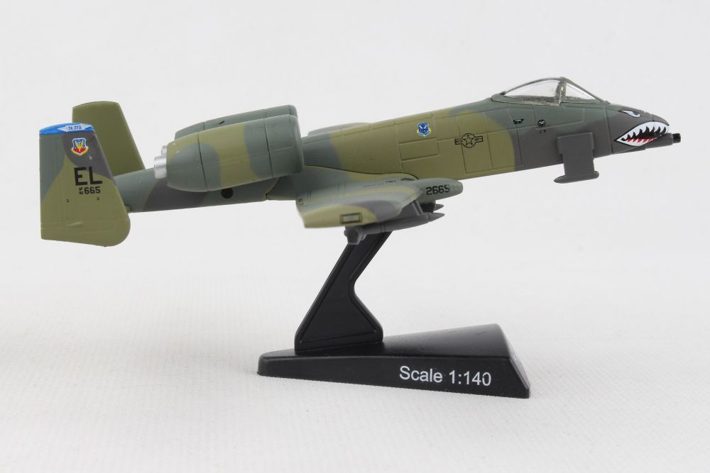 Daron PS5375-4 Postage Stamp 1/140 A-10A Thunderbolt II Flying Tigers