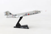 Daron PS5377-3 Postage Stamp 1/120 F-104 Starfighter USAF 479th TFW