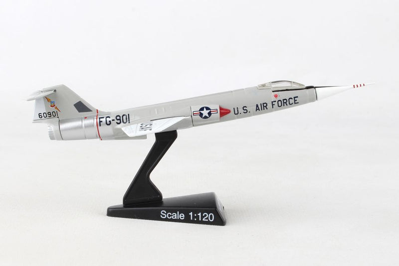 Daron PS5377-3 Postage Stamp 1/120 F-104 Starfighter USAF 479th TFW