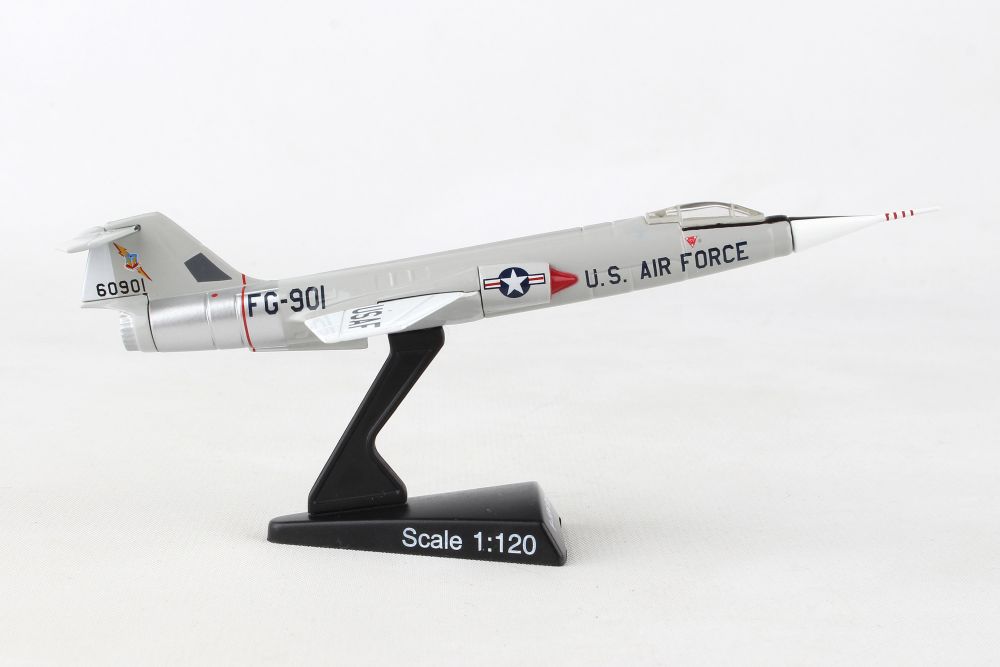 Daron PS5377-3 Postage Stamp 1/120 F-104 Starfighter USAF 479th TFW
