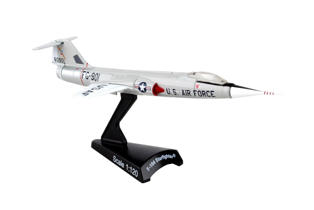 Daron PS5377-3 Postage Stamp 1/120 F-104 Starfighter USAF 479th TFW