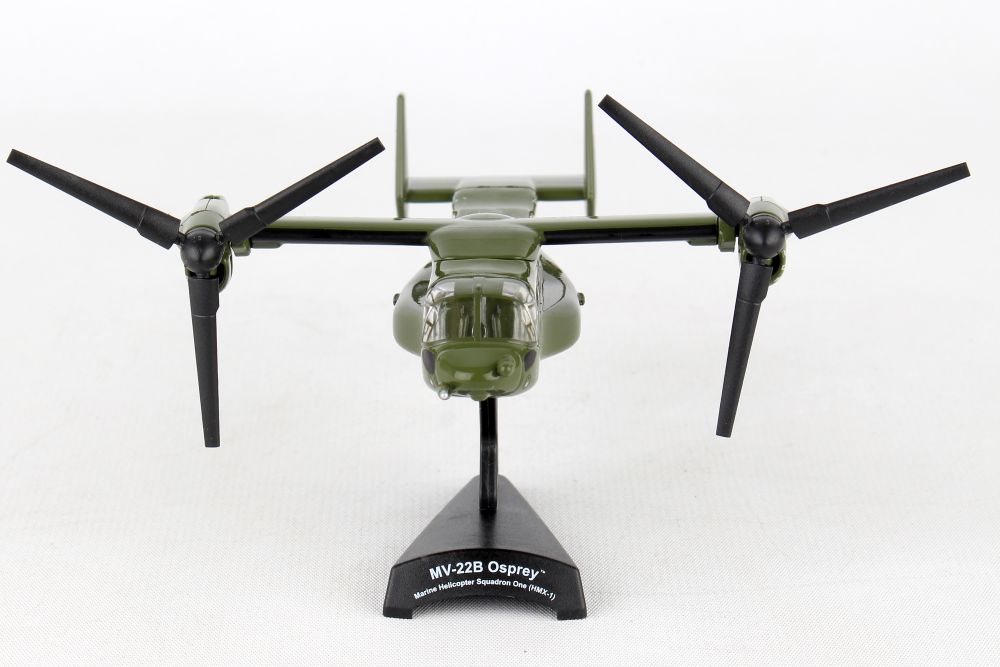 Daron PS5378-2 Postage Stamp 1/150 MV-22 Osprey Presidential HMX-1 USMC