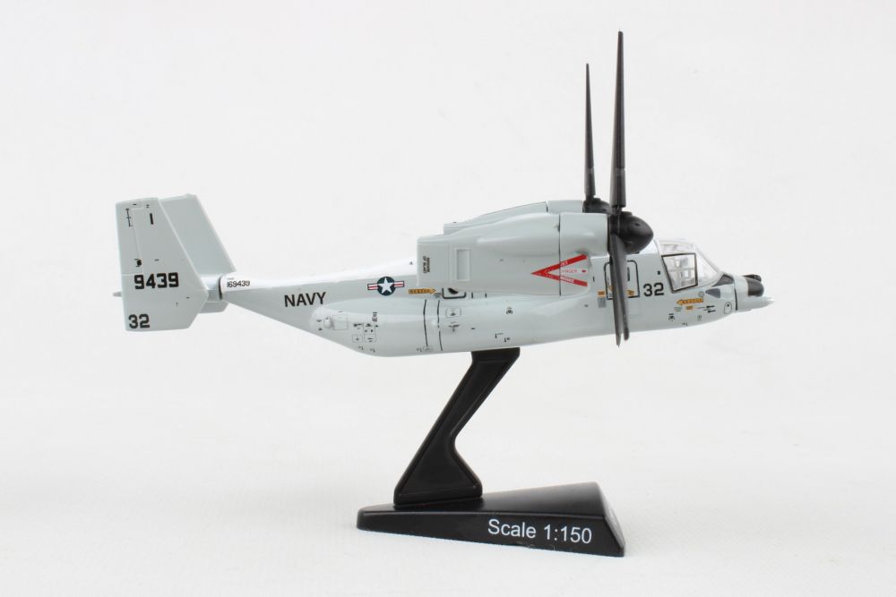 Daron PS5378-3 Postage Stamp 1/150 CMV-22B Osprey USN