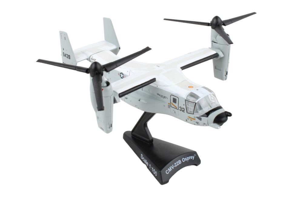 Daron PS5378-3 Postage Stamp 1/150 CMV-22B Osprey USN