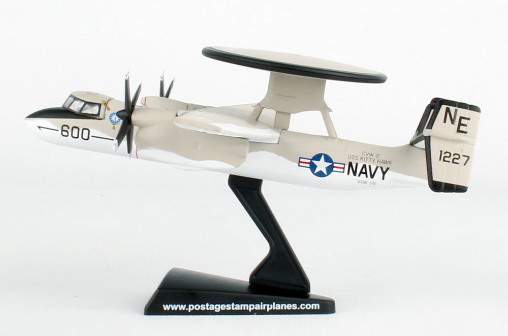 Daron PS5379-1 Postage Stamp E-2C Hawkeye Vaw-116 Sun Kings