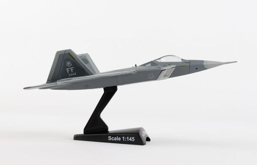Daron PS5382-1 Postage Stamp 1/145 F-22 Raptor USAF