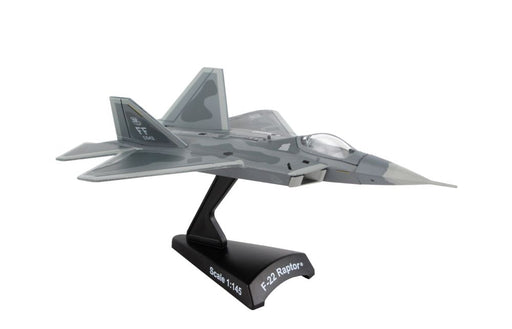 Daron PS5382-1 Postage Stamp 1/145 F-22 Raptor USAF
