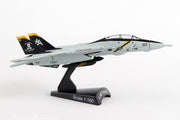 Daron PS5383-3 Postage Stamp 1/160 F-14B Tomcat US NAVY Jolly Rogers