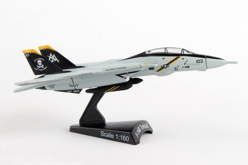 Daron PS5383-3 Postage Stamp 1/160 F-14B Tomcat US NAVY Jolly Rogers