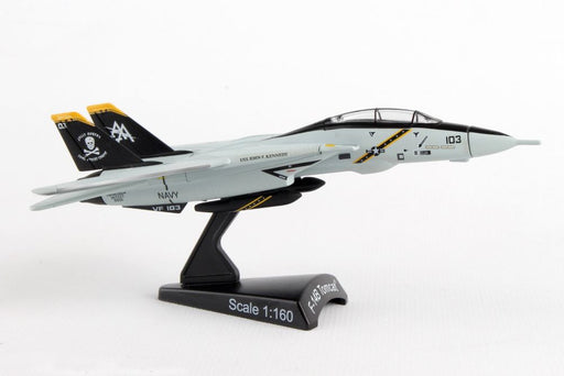 Daron PS5383-3 Postage Stamp 1/160 F-14B Tomcat US NAVY Jolly Rogers