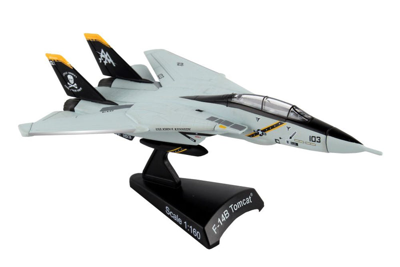 Daron PS5383-3 Postage Stamp 1/160 F-14B Tomcat US NAVY Jolly Rogers