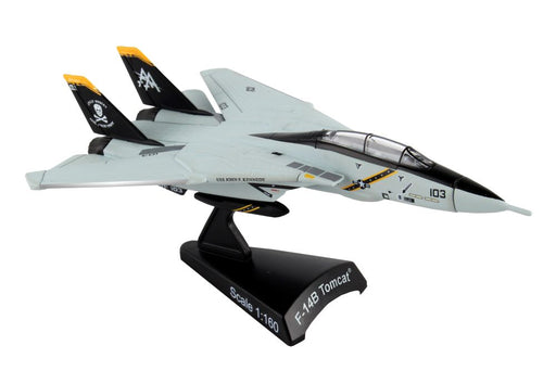 Daron PS5383-3 Postage Stamp 1/160 F-14B Tomcat US NAVY Jolly Rogers