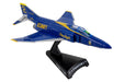 Daron PS5384-5 Postage Stamp 1/155 F4 Phantom II Blue Angels
