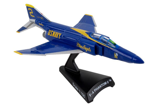 Daron PS5384-5 Postage Stamp 1/155 F4 Phantom II Blue Angels