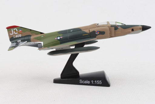 Daron PS5384-6 Postage Stamp 1/155 F-4 Phantom II AF-66408 Sea Camo