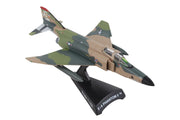 Daron PS5384-6 Postage Stamp 1/155 F-4 Phantom II AF-66408 Sea Camo