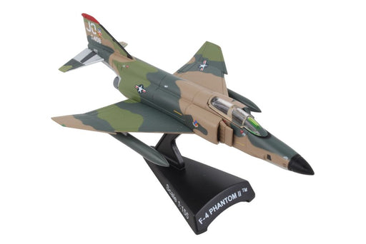 Daron PS5384-6 Postage Stamp 1/155 F-4 Phantom II AF-66408 Sea Camo