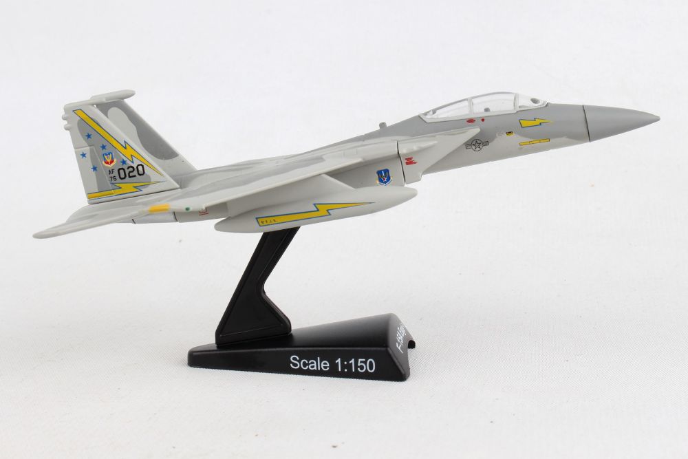 Daron PS5385-4 Postage Stamp 1/150 F-15A Eagle USAF