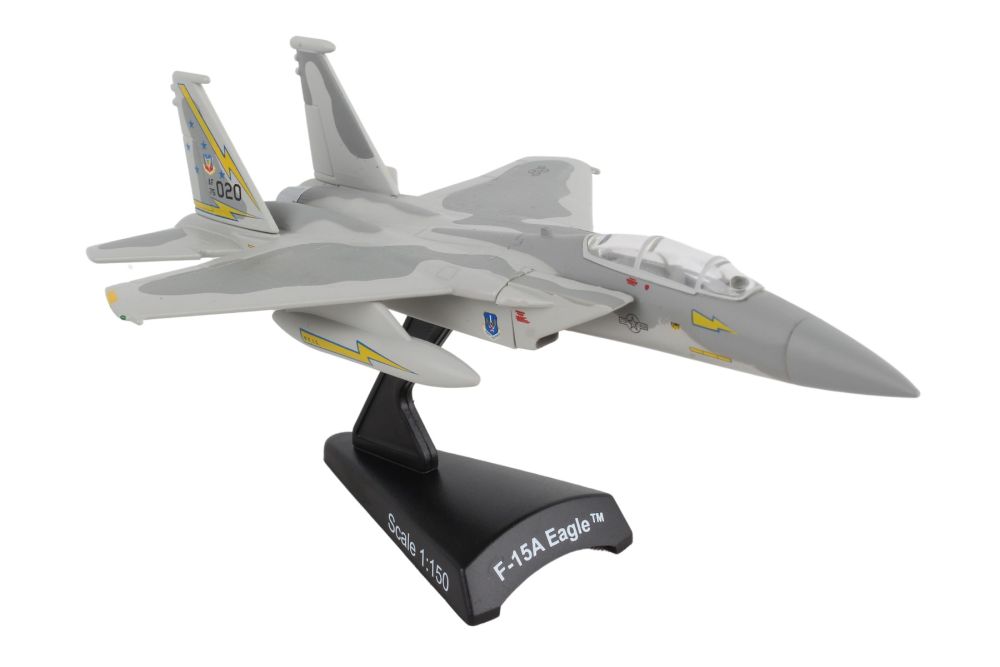 Daron PS5385-4 Postage Stamp 1/150 F-15A Eagle USAF