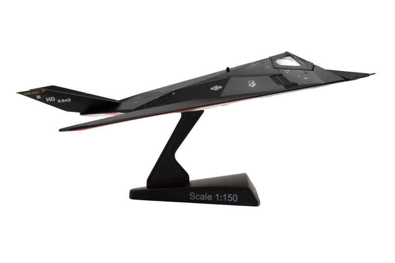 Daron PS5386-1 Postage Stamp 1/150 F-117 Stealth Fighter USAF Nighthawk "Affectionately Christine"