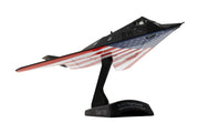 Daron PS5386-1 Postage Stamp 1/150 F-117 Stealth Fighter USAF Nighthawk "Affectionately Christine"