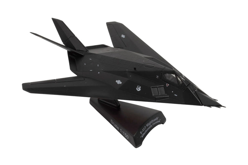 Daron PS5386-1 Postage Stamp 1/150 F-117 Stealth Fighter USAF Nighthawk "Affectionately Christine"